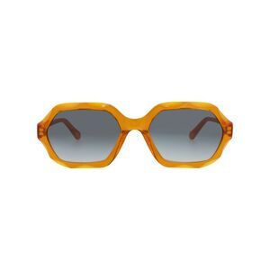 Chloé Square-Frame Recycled Acetate Sunglasses Orange Womens